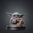 The Mandolorian and Grogu  1/4 Scale Statue  Grogu Popcorn Time