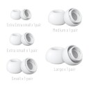 Ferrelli Øretupper for AirPods Pro 3 5 par