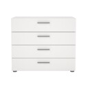 Suntia Kommode 80 cm   Hvit