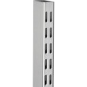 ELFA GULVSTÅENDE SKINNE 2124MM PLATINUM