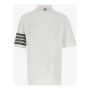 Thom Browne Herre Topper Hvit L,