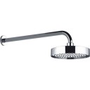 Villeroy & Boch Circle Hodedusj 600 mm Ø 200 mm Krom