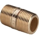 Rødgods Lang nippel 1 1/4" - 70 mm