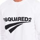 Dsquared2 Herre Gensere & Hettegensere Hvit S,