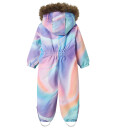 name it Nmfsnow10 Suit Aop Fo Noos Purple 98