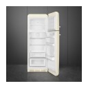Smeg 50's Style Kombiskap Retro Krem 172cm