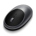 Satechi M1 Trådløs Bluetooth Mus - Optisk, Ambidekstriøs, Grå