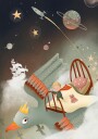 Dreamland Plakat Plakat / 40x50cm