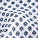 Ferner Jacobsen Hankys Linen - Whie-Blue Flower Hvit OS