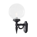 Konstsmide Orion vegglampe E27 svart. Maks 60W. 496-750