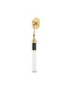Huntington vegglampe antikk messing/bronse
