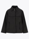 Comprimé Trench Jacket Sort 38