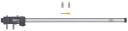 Mitutoyo Skjutmått 552-182-10 I Kolfiber 0-600mm, 0,01mm Utbytbara Mätinsatser, Ip66, Datautgång