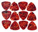 Fender Triangle Picks Shell Set Heavy