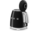 Smeg KLF05 Mini Vannkoker Retrodesign 0,8L 1400W Svart
