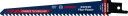 Bosch S 641 Hm Expert Tigersågblad for Gips, Fiber Cement og Betong - 150 mm