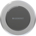 GEBERIT spylekontroll BT/IR/batteri 2 spyling rustfritt stål børstet