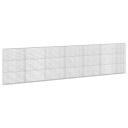 vidaXL Gabion med 5 mm Tråd og 5x5 cm Maske 650x20x150 cm
