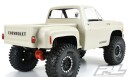 Pro-Line 352200 1978 Chevy K-10 Clear Body Cab & Bed for 12.3"