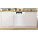Bosch Serie 2 Underbygget Oppvaskmaskin med Aqua Stop Hvit SMU26AW11S