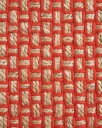 Weave Teppe 170x240 cm, Oransje