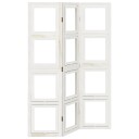  Romdeler 3 paneler hvit heltre keisertre 8721012073814