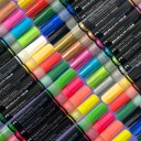 Faber Castell Black Edition Akrylmalingstuscher   Inkl. 2 Spisser   6 stk.