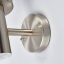 Lindby Djori utendørs sensor-vegglampe av rustfritt stål