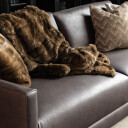 Artwood Broome skinnsofa   2 seter   Espresso