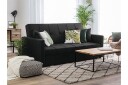 Glomma Sovesofa 207 cm   Svart