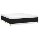  Sengeramme uten madrass svart 180x200cm Super King stoff