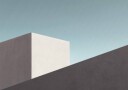 Modern Architecture Building Plakat Plakat / 21x30cm