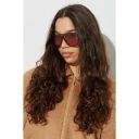 Alexander McQueen Dame Accessories Brun ONE SIZE,