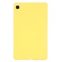 Samsung Galaxy Tab A7 Lite Liquid Silicone Deksel Gul