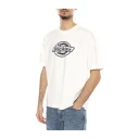 Dickies Herre Topper Hvit L,