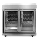 Frittstående Utekjøkken Myoutdoorkitchen Stainless Collection Kansas