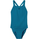 Speedo Eco Endurance+ Medalist Badedrakt Dame Teal Abyss EU 38