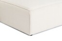 Fahmida Sofa med Sjeselong 3 seter   Ecru