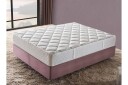 Springfjærmadrass 90x190 cm - Hvit