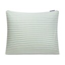 Lexington Home Green/White Striped Cotton Poplin Pillowcase - Green - 50X70