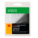 Kodak HP 934XL Blekkpatron 1000 sider (Gjenbrukt) Svart