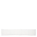 DARK Tweed Headband Off White