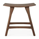 Ethnicraft Osso Krakk Brunlakkert teak