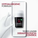 Vichy Homme Roll On Deodorant Sensitive Skin 72H
