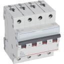 Legrand TX³ MCB automatsikring B13 4P 4M 6/6kA