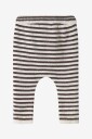 Name it baby - Bukser Nbmostripe Knit Pant - Hvit