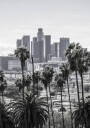Los Angeles Plakat Plakat / 40x50cm