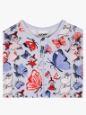 Martinex Fjärilspark Pyjamas Blue 92