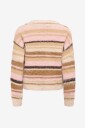 Only - Genser Onlperil Ls O-Neck Cc Knt - Beige