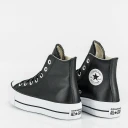 Converse Dame Sko Svart 36 1/2 EU,